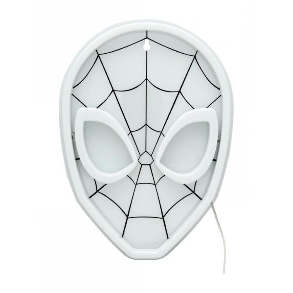 PALADONE MARVEL: SPIDERMAN - WALL MOUNTABLE LED NEON LIGHT (PP14000SPMVN)