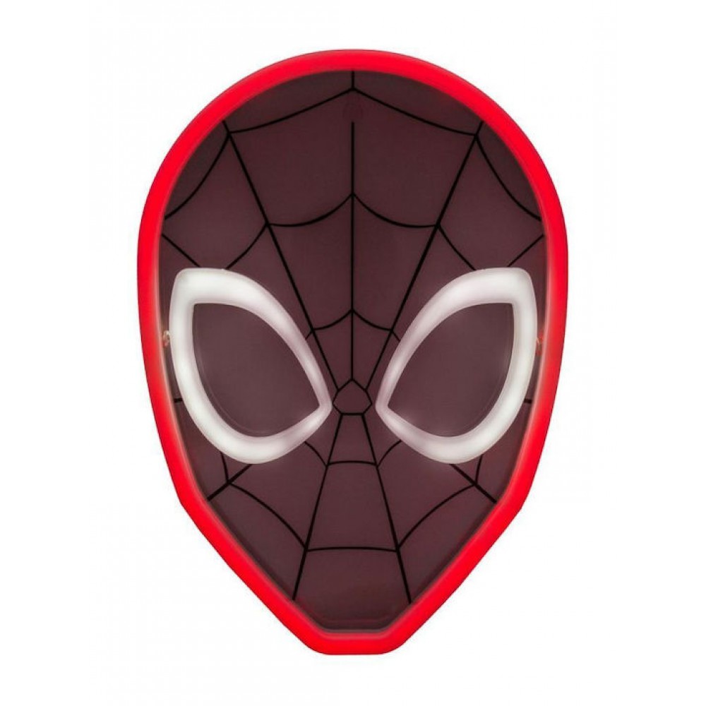 PALADONE MARVEL: SPIDERMAN - WALL MOUNTABLE LED NEON LIGHT (PP14000SPMVN)