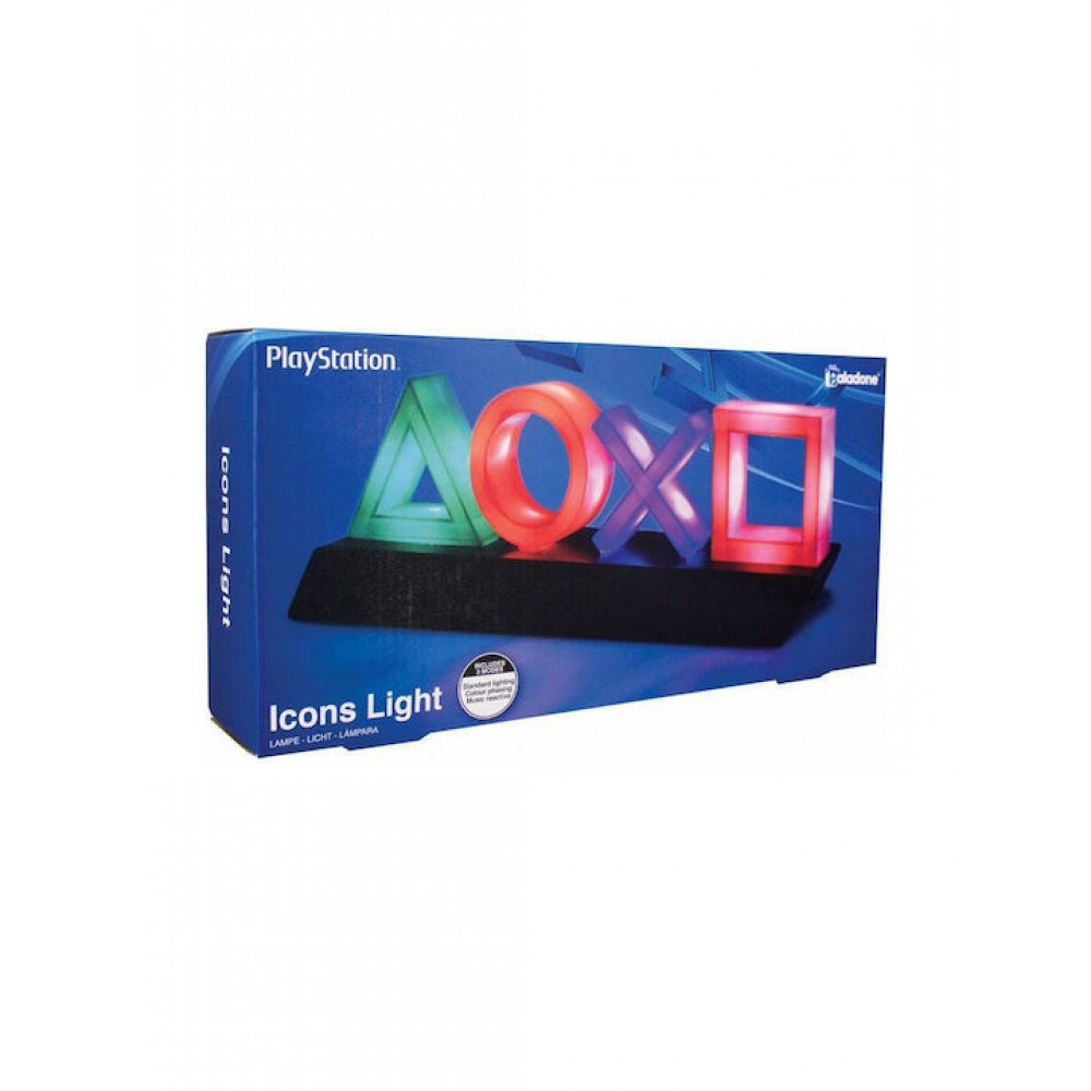 PALADONE PLAYSTATION ICONS LIGHT (PP4140PSV3)