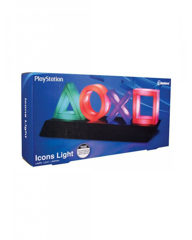 PALADONE PLAYSTATION ICONS LIGHT (PP4140PSV3)