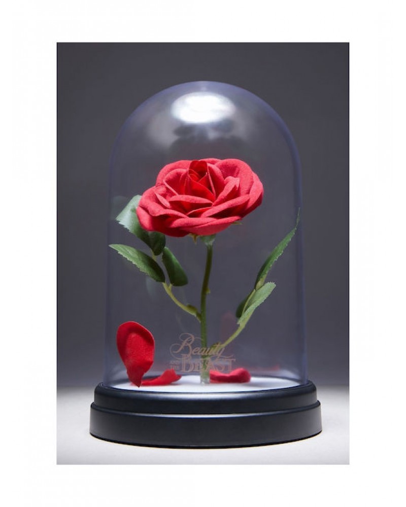 PALADONE DISNEY BEAUTY AND THE BEAST ENCHANTED ROSE LIGHT (PP4344DPV3)