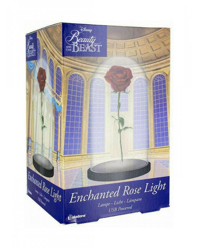PALADONE DISNEY BEAUTY AND THE BEAST ENCHANTED ROSE LIGHT (PP4344DPV3)
