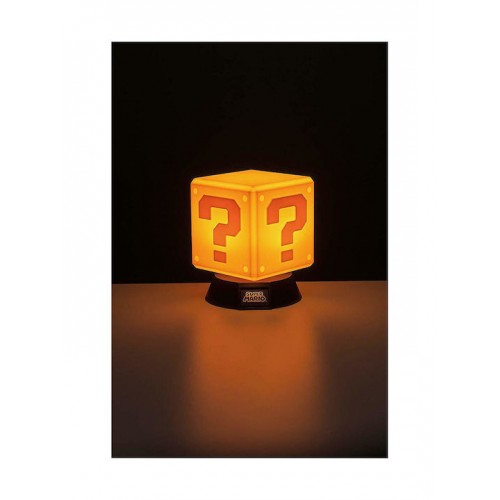 PALADONE: SUPER MARIO - QUESTION BLOCK 3D LIGHT (PP4372NNV2)