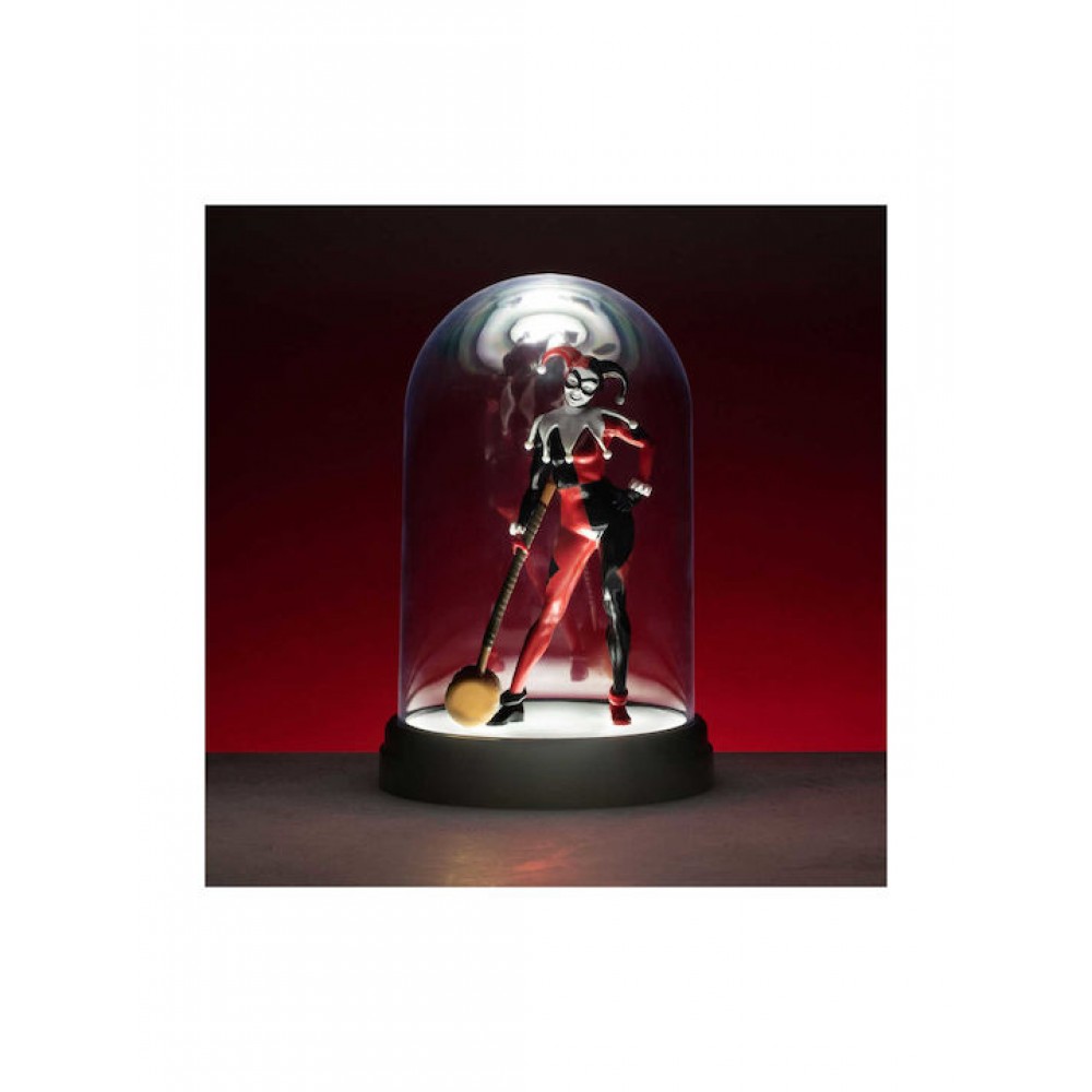 PALADONE: DC HARLEY QUINN - BELL JAR LIGHT BDP (PP6375DC)