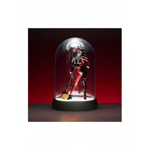 PALADONE: DC HARLEY QUINN - BELL JAR LIGHT BDP (PP6375DC)