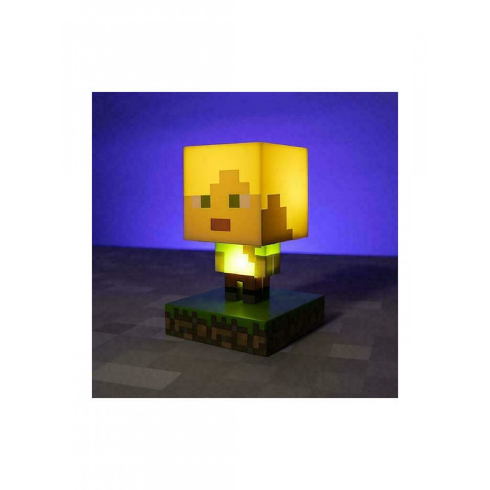 PALADONE MINECRAFT: ALEX ICON LIGHT BDP (PP6591MCFV2)