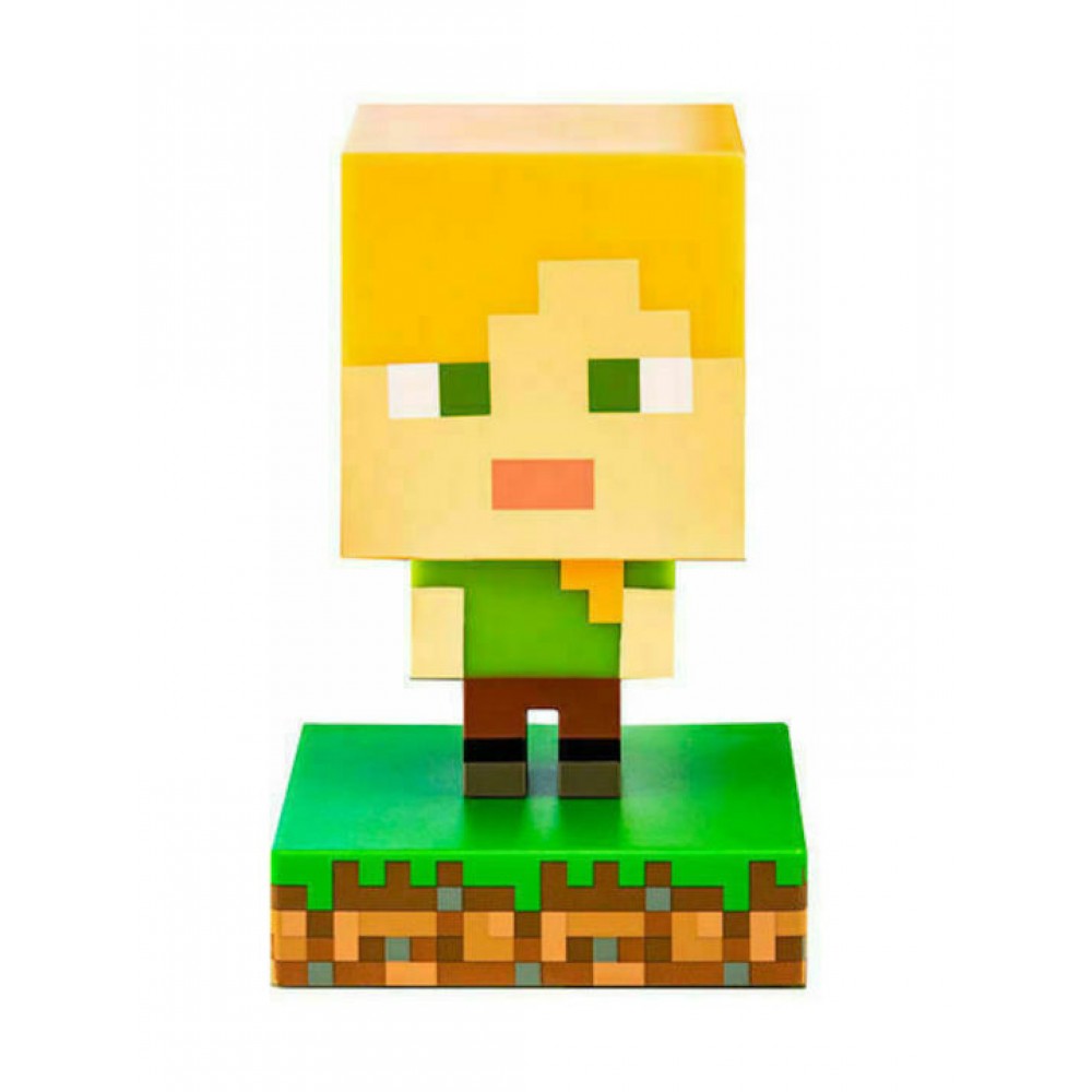 PALADONE MINECRAFT: ALEX ICON LIGHT BDP (PP6591MCFV2)