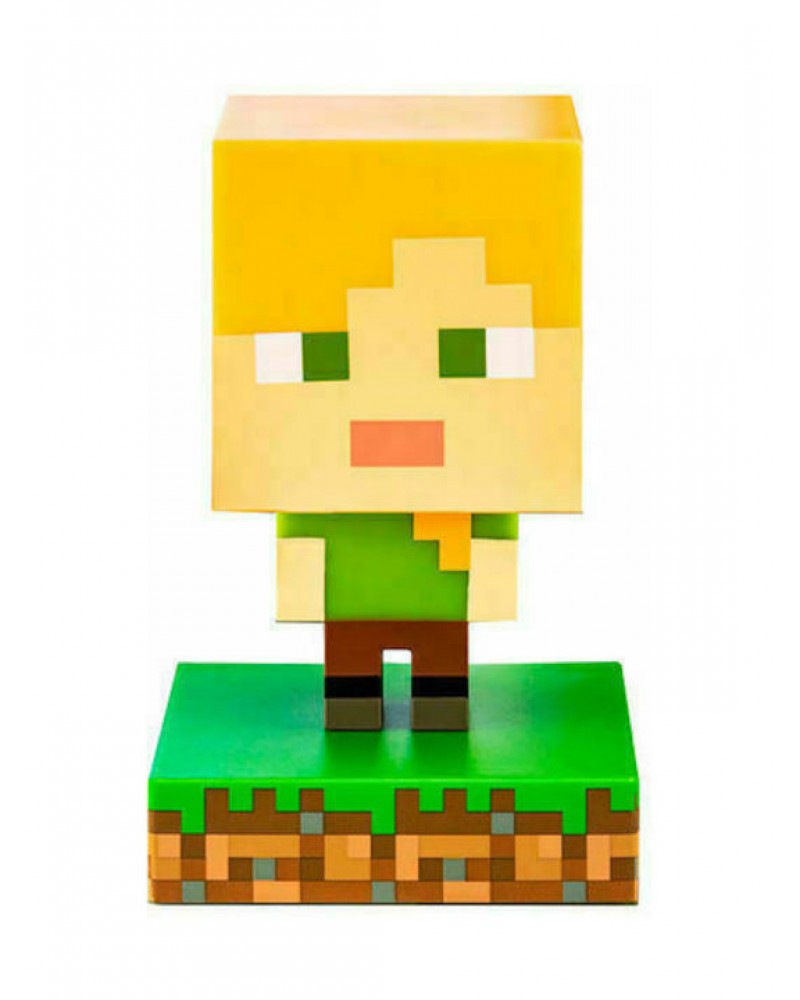 PALADONE MINECRAFT: ALEX ICON LIGHT BDP (PP6591MCFV2)