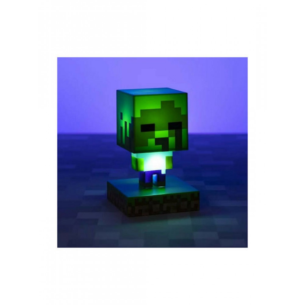 PALADONE MINECRAFT ZOMBIE ICON LIGHT BDP (PP6592MCFV2)