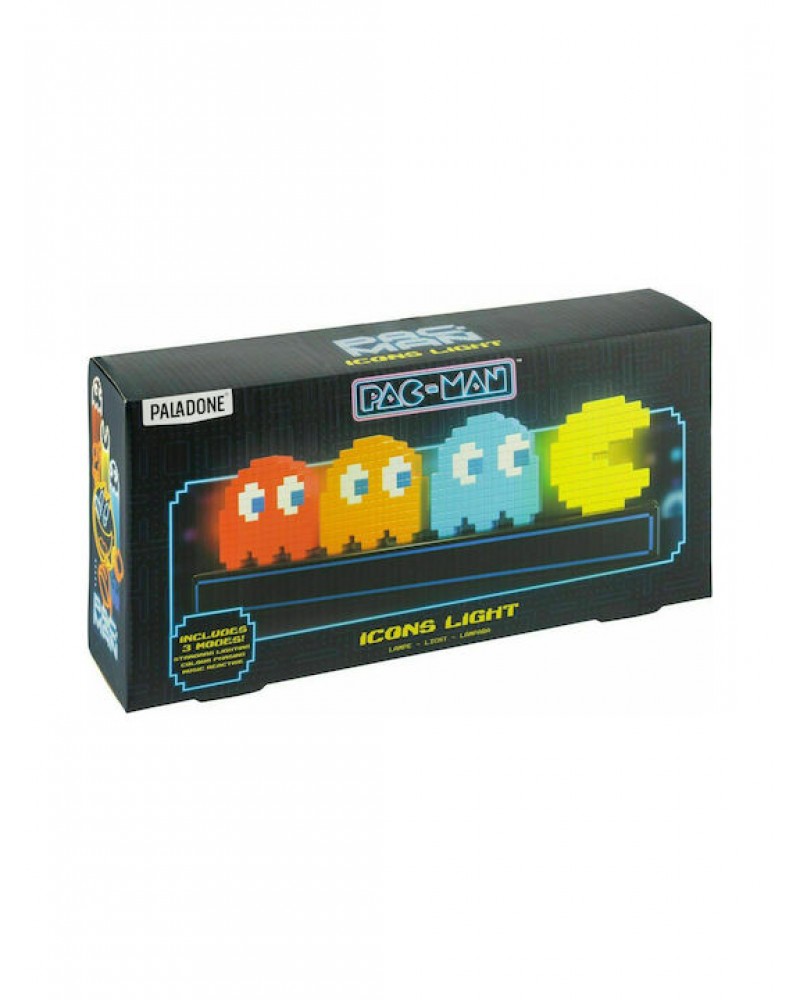 PALADONE PAC MAN AND GHOSTS LIGHT (PP7097PMV2)