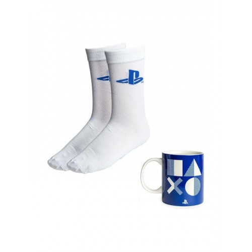 PALADONE PLAYSTASION MUG AND SOCKS GIFT SET (PP7910PS)