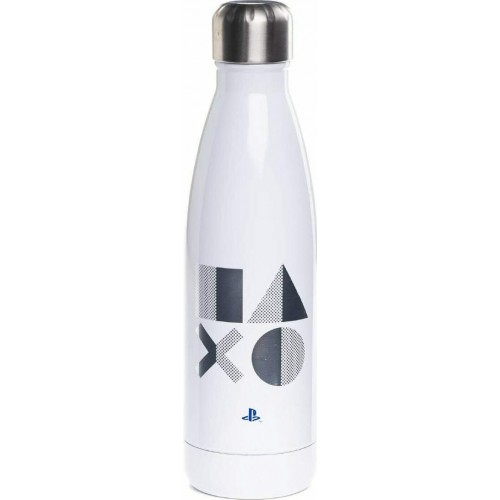PALADONE PLAYSTATION PS5 METAL WATER BOTTLE (PP7925PS)