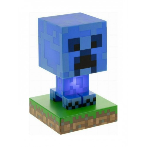 PALADONE MINECRAFT CHARGED CREEPER ICON LIGHT (PP8004MCF)