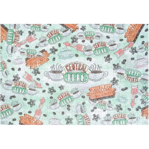 PALADONE FRIENDS - "CENTRAL PERK" COFFEE CUP JIGSAW (PP8104FRV2)
