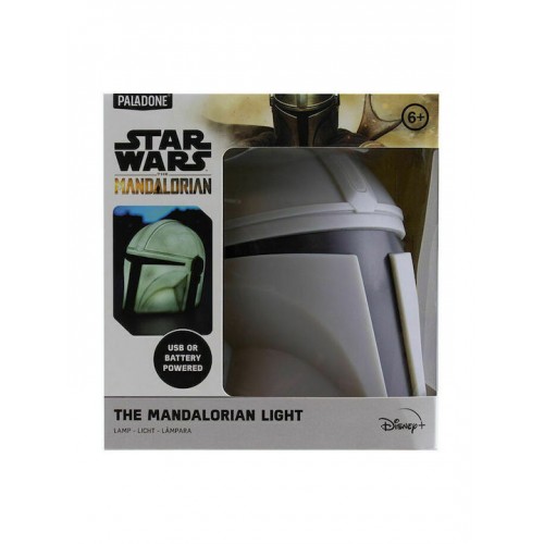 PALADONE THE MANDALORIAN DESKTOP LIGHT (PP8548MAN)
