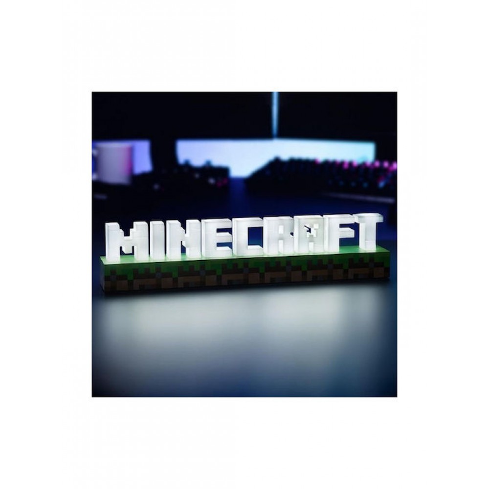 PALADONE MINECRAFT LOGO LIGHT (PP8759MCF)