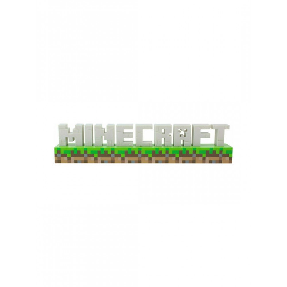 PALADONE MINECRAFT LOGO LIGHT (PP8759MCF)