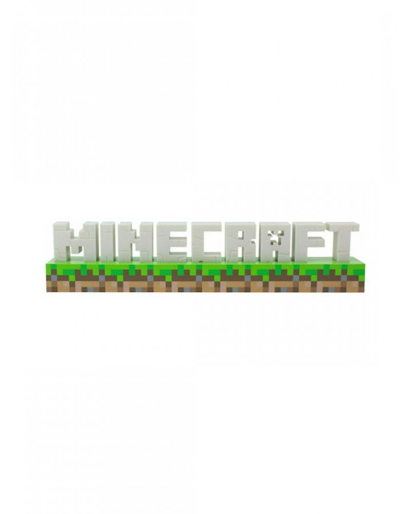 PALADONE MINECRAFT LOGO LIGHT (PP8759MCF)