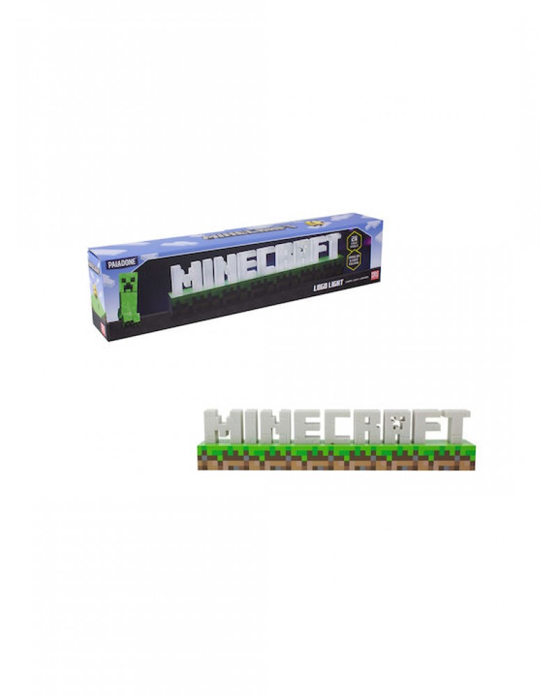 PALADONE MINECRAFT LOGO LIGHT (PP8759MCF)