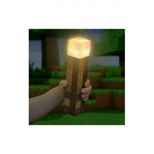 PALADONE MINECRAFT TORCH LIGHT (PP9202MCF)