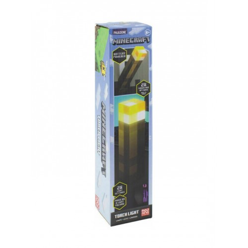 PALADONE MINECRAFT TORCH LIGHT (PP9202MCF)