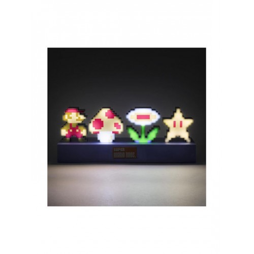 PALADONE SUPER MARIO BROS ICONS LIGHT (PP9407NN)