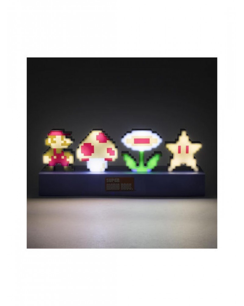 PALADONE SUPER MARIO BROS ICONS LIGHT (PP9407NN)