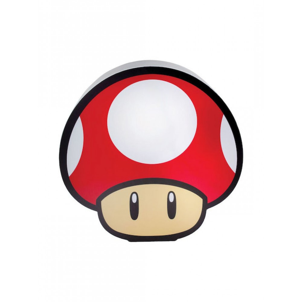 PALADONE SUPER MARIO - SUPER MUSHROOM 2D LIGHT (PP9484NN)