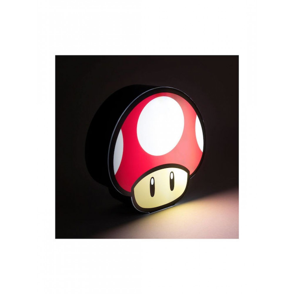 PALADONE SUPER MARIO - SUPER MUSHROOM 2D LIGHT (PP9484NN)