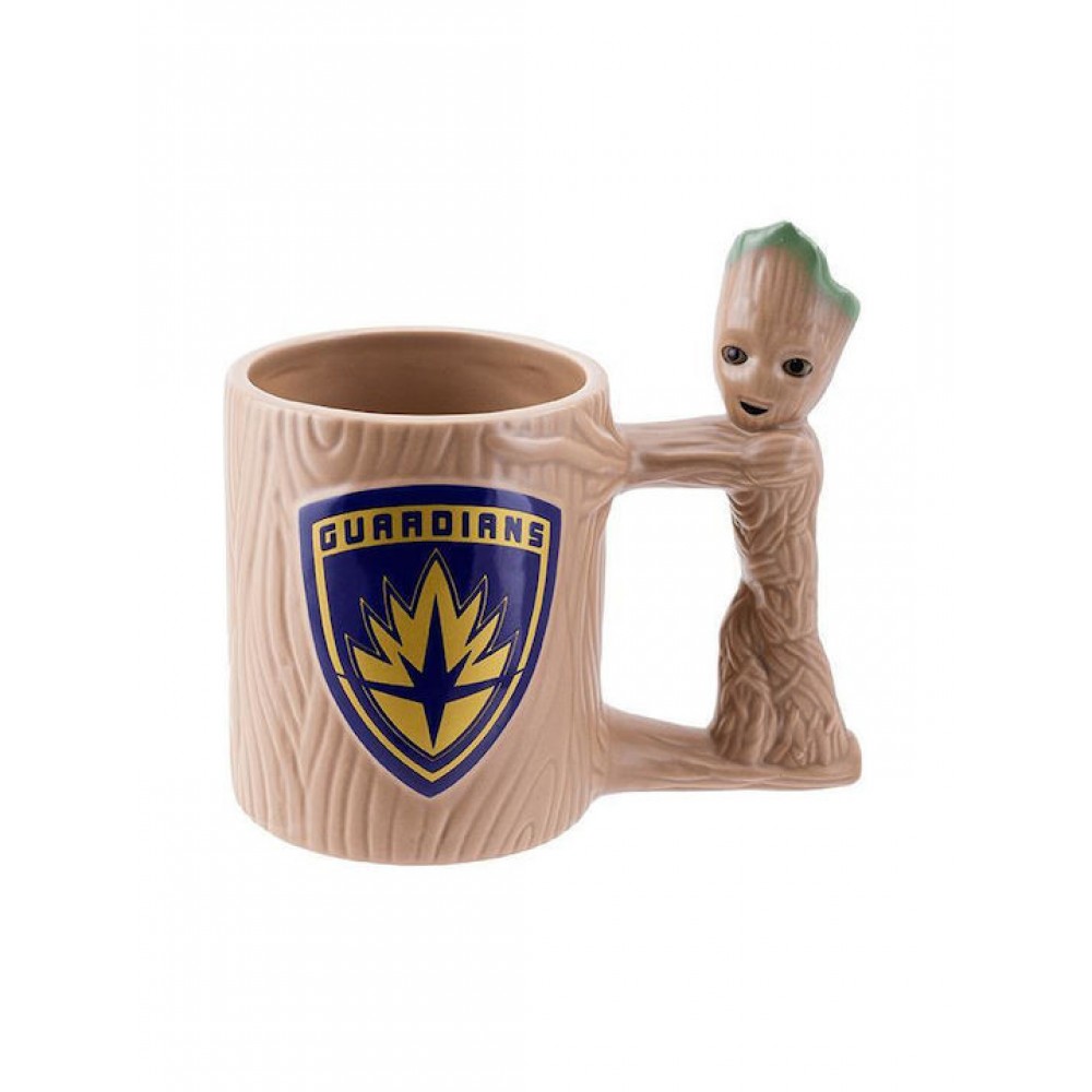 PALADONE MARVEL: GUARDIANS OF THE GALAXY - GROOT SHAPED MUG (PP9520GT)