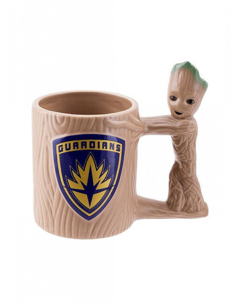 PALADONE MARVEL: GUARDIANS OF THE GALAXY - GROOT SHAPED MUG (PP9520GT)