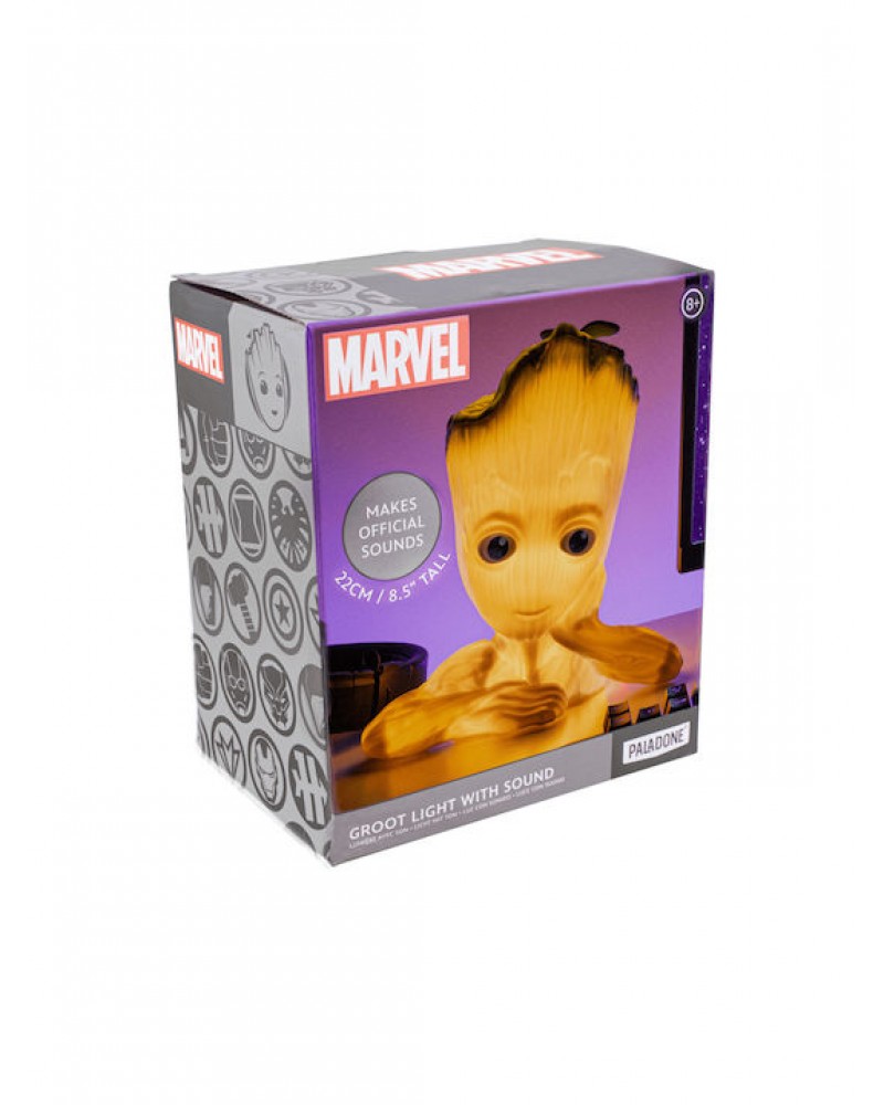 PALADONE MARVEL: GUARDIANS OF THE GALAXY - GROOT (WITH SOUND) LIGHT (PP9524GT)