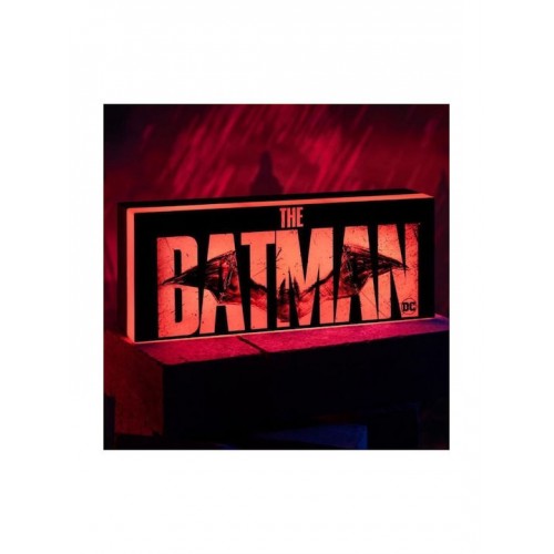 PALADONE DC COMICS THE BATMAN LOGO LIGHT (PP9774TBM)