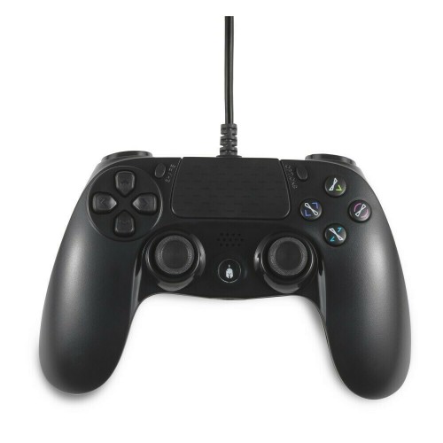 SPARTAN GEAR HOPLITE ΕΝΣΥΡΜΑΤΟ ΧΕΙΡΙΣΤΗΡΙΟ ΓΙΑ PC / PS4 ΜΑΥΡΟ (SGWPCPS401B)