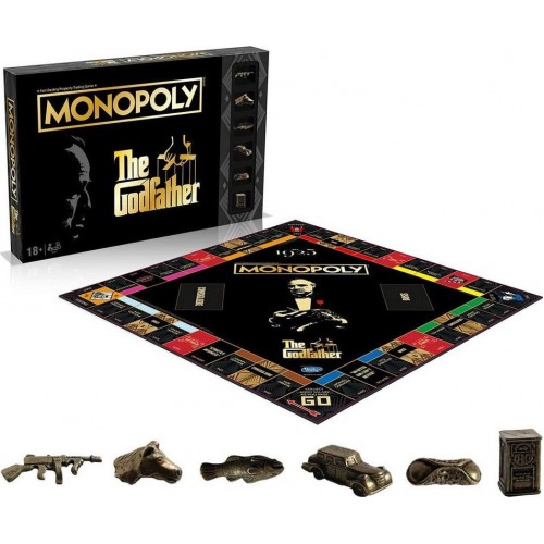 MONOPOLY THE GODFATHER BOARD GAME ENGLISH EDITION (WM00575-EN1)