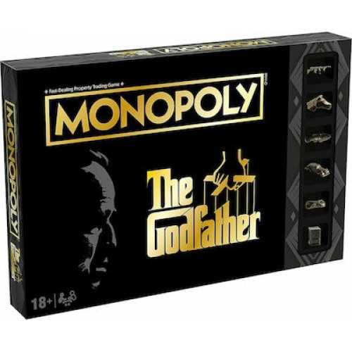 MONOPOLY THE GODFATHER BOARD GAME ENGLISH EDITION (WM00575-EN1)