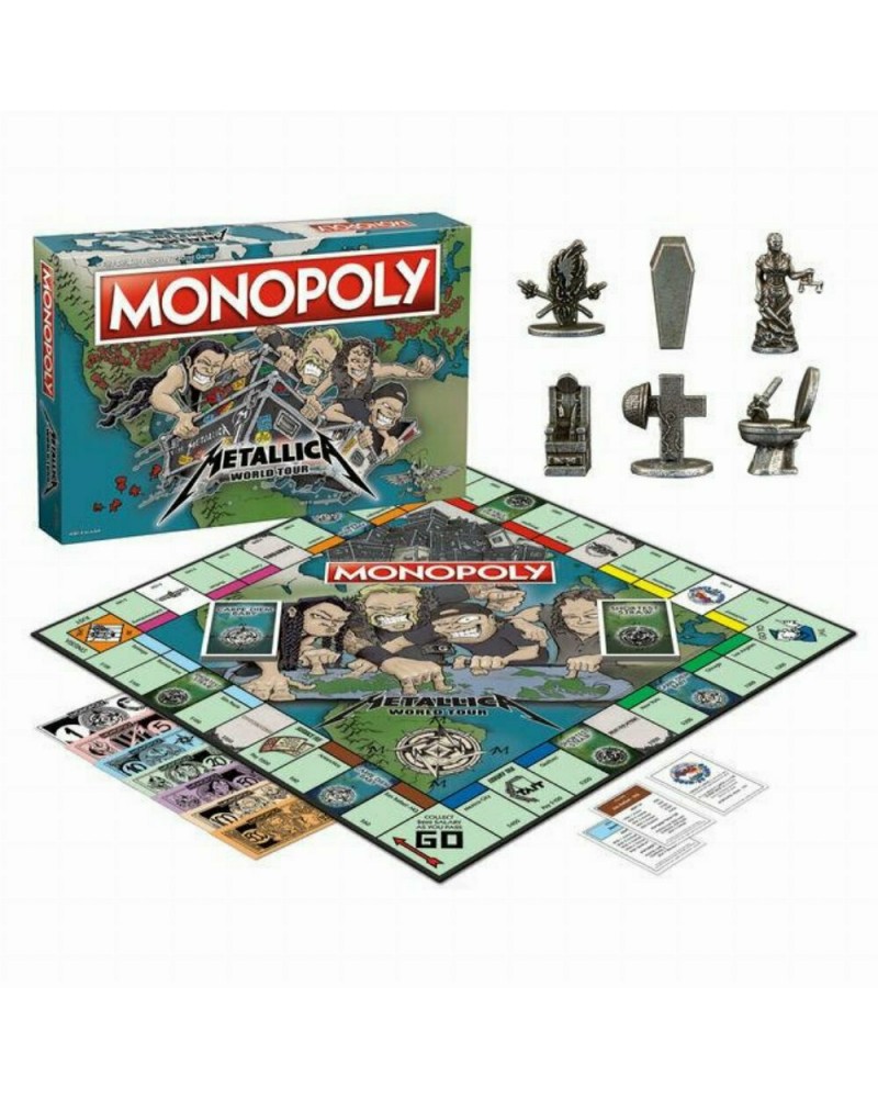 MONOPOLY METALLICA ENGLISH EDITION (WM01868-EN1)