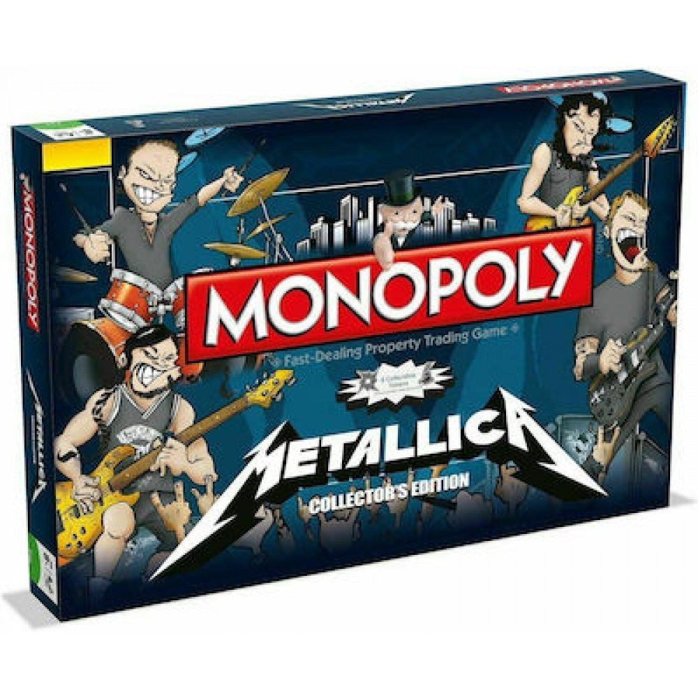 MONOPOLY METALLICA ENGLISH EDITION (WM01868-EN1)