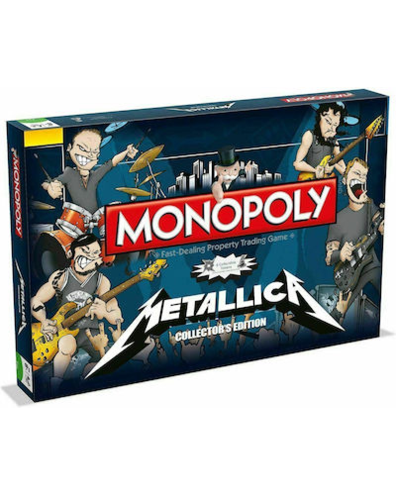 MONOPOLY METALLICA ENGLISH EDITION (WM01868-EN1)