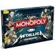 MONOPOLY METALLICA ENGLISH EDITION (WM01868-EN1)