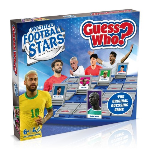 GUESS WHO WORLD FOOTBALL STARS ENGLISH EDITION (WM02282-EN1)