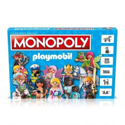 MONOPOLY PLAYMOBIL ENGLISH EDITION (WM03715-EN1)