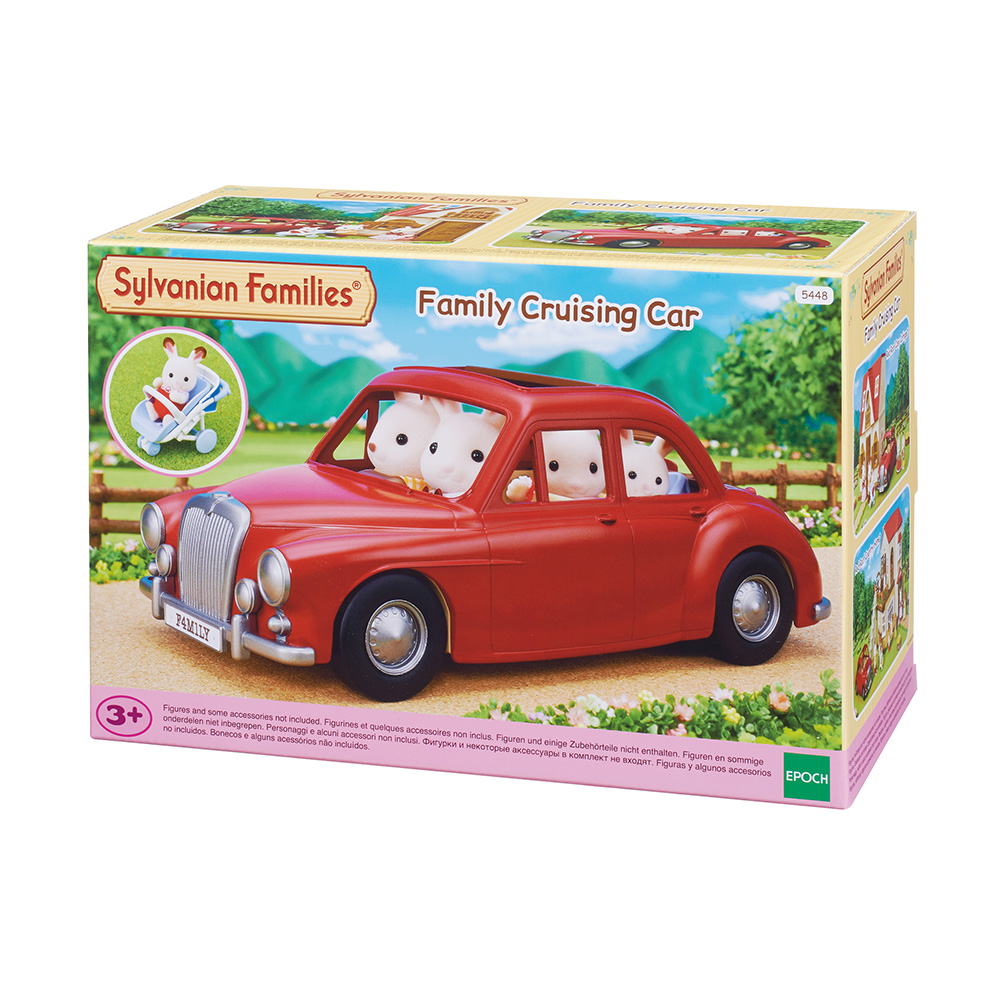 THE SYLVANIAN FAMILIES ΟΙΚΟΓΕΝΕΙΑΚΟ ΑΥΤΟΚΙΝΗΤΟ (5448)