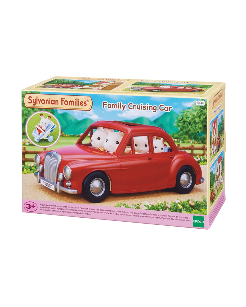 THE SYLVANIAN FAMILIES ΟΙΚΟΓΕΝΕΙΑΚΟ ΑΥΤΟΚΙΝΗΤΟ (5448)