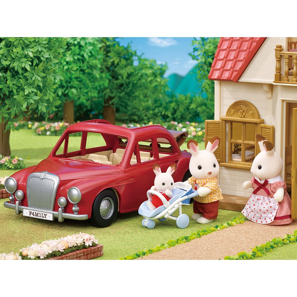 THE SYLVANIAN FAMILIES ΟΙΚΟΓΕΝΕΙΑΚΟ ΑΥΤΟΚΙΝΗΤΟ (5448)