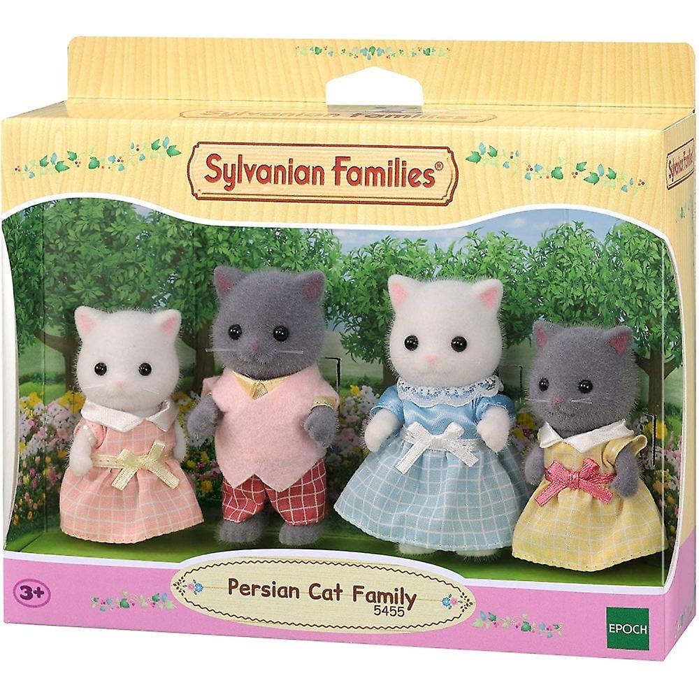 THE SYLVANIAN FAMILIES ΟΙΚΟΓΕΝΕΙΑ ΠΕΡΣΙΚΕΣ ΓΑΤΕΣ (5455)