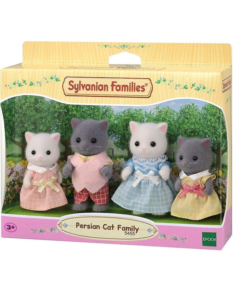 THE SYLVANIAN FAMILIES ΟΙΚΟΓΕΝΕΙΑ ΠΕΡΣΙΚΕΣ ΓΑΤΕΣ (5455)