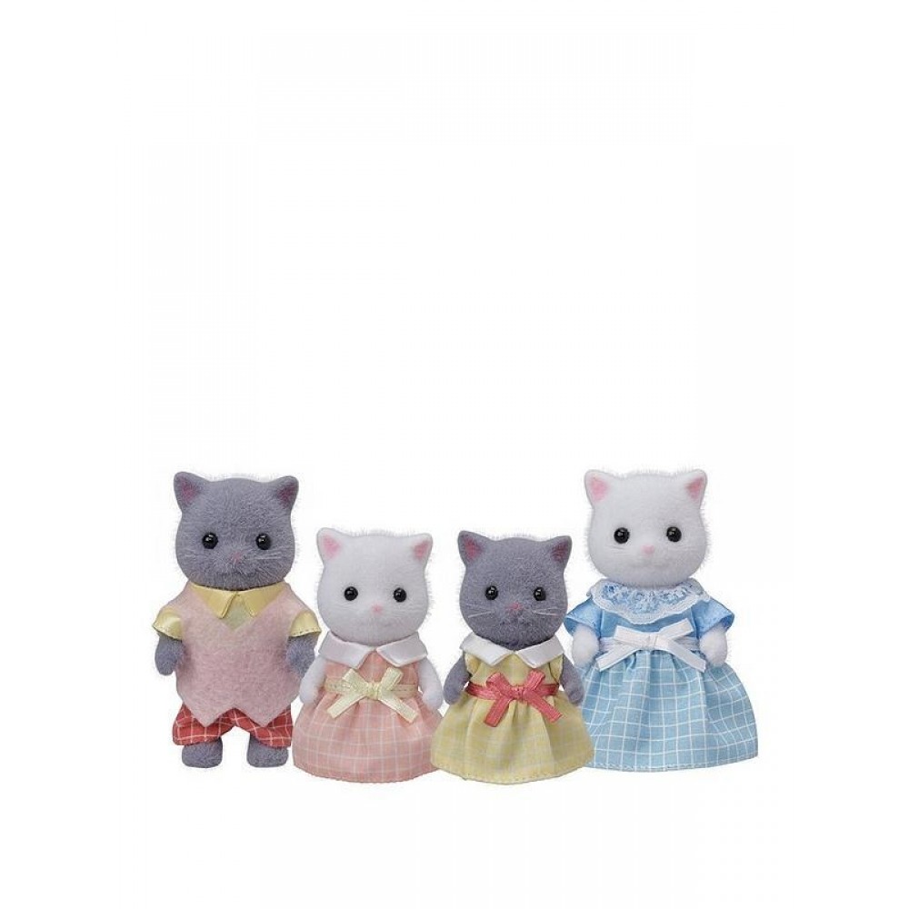 THE SYLVANIAN FAMILIES ΟΙΚΟΓΕΝΕΙΑ ΠΕΡΣΙΚΕΣ ΓΑΤΕΣ (5455)