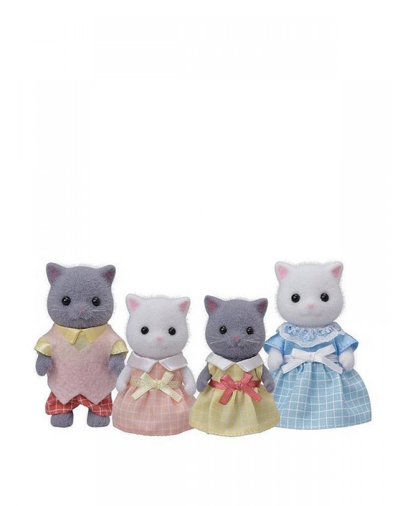 THE SYLVANIAN FAMILIES ΟΙΚΟΓΕΝΕΙΑ ΠΕΡΣΙΚΕΣ ΓΑΤΕΣ (5455)