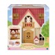 THE SYLVANIAN FAMILIES ΣΠΙΤΙ ΤΟΥ ΑΓΡΟΥ ΜΕ ΚΟΚΚΙΝΗ ΣΚΕΠΗ (5567)